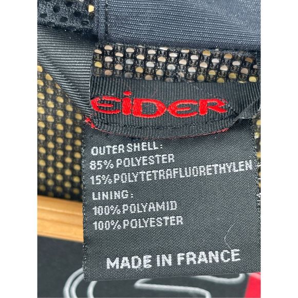 Eider Jacket Men's Size‎ Large Black Tan Extreme Enium Vintage - Picture 3 of 15